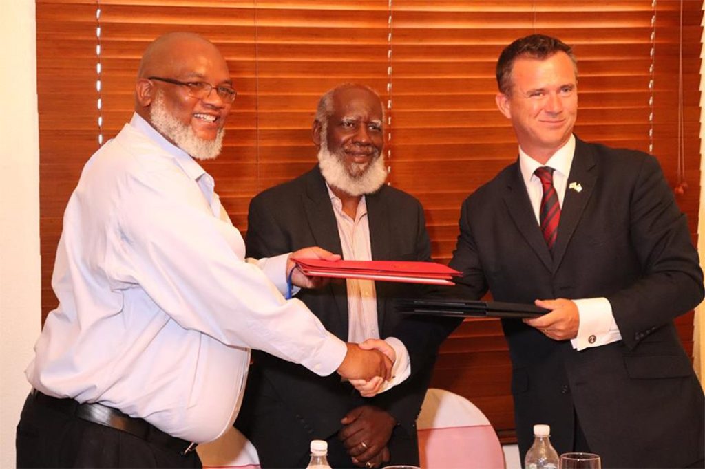 Belize Revises Status of Forces Agreement with the United Kingdom 22