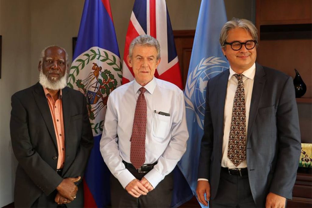UK Donates Funds to Support Public Awareness Campaign on ICJ Referendum 17