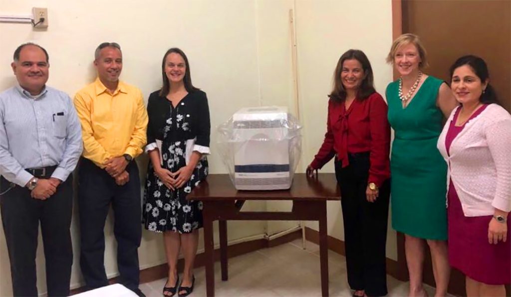 US Donates Equipment to Belize to Improve Testing for Viruses 25