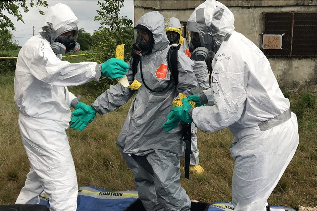 U.S. Government Sponsors Advance Precursor Chemical Investigation Training 25