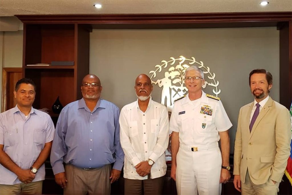 United States Southern Commander Visits Belize 10