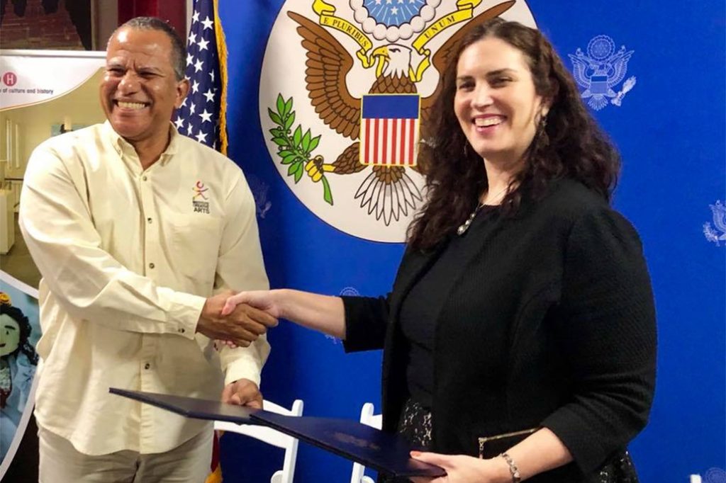 Belize signs Memorandum of Understanding with the United States of America to Protect Artifacts 17