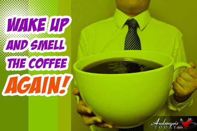 Wake Up And Smell The Coffee - Again! 16