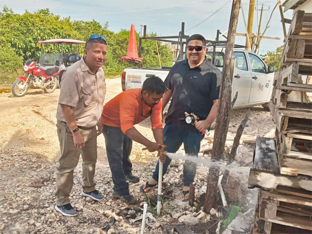 Town Water Reaching New Neighborhoods 3
