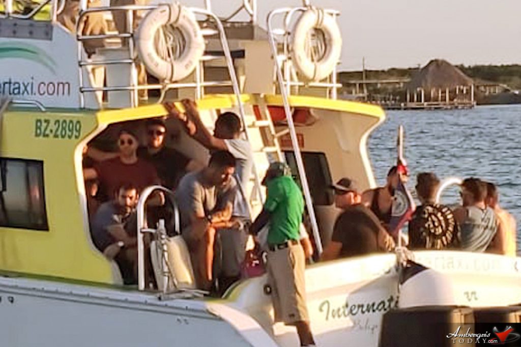 Fifty Boat Passengers Returned to Mexico from San Pedro Amidst Corona Virus Concerns 7