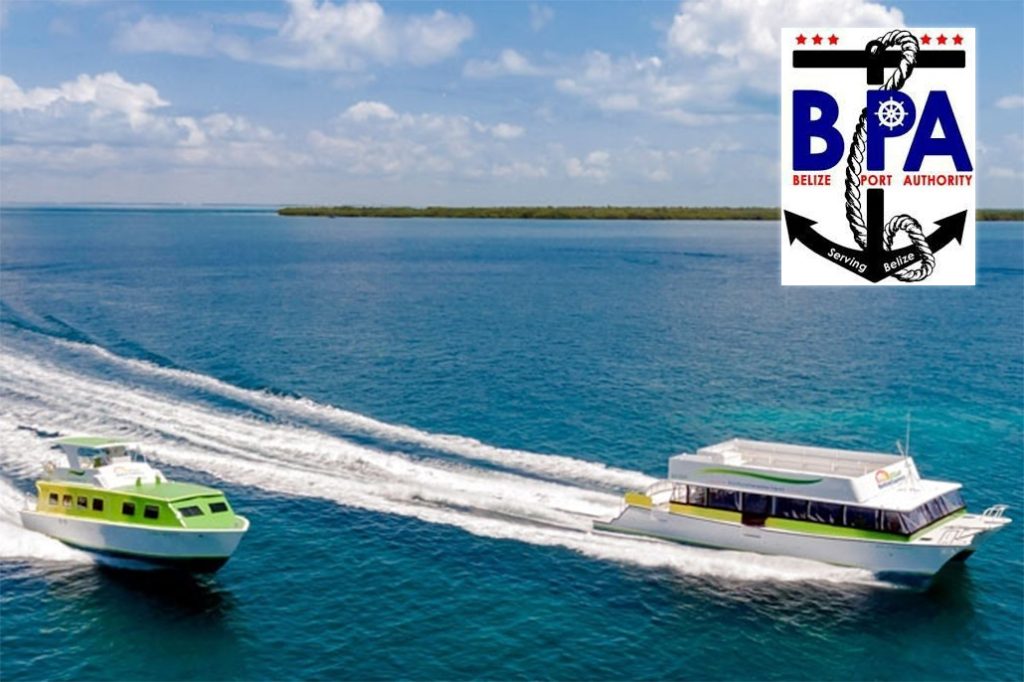 Belize Port Authority Requesting Mandatory Passengers Manifests for Water Taxis 25