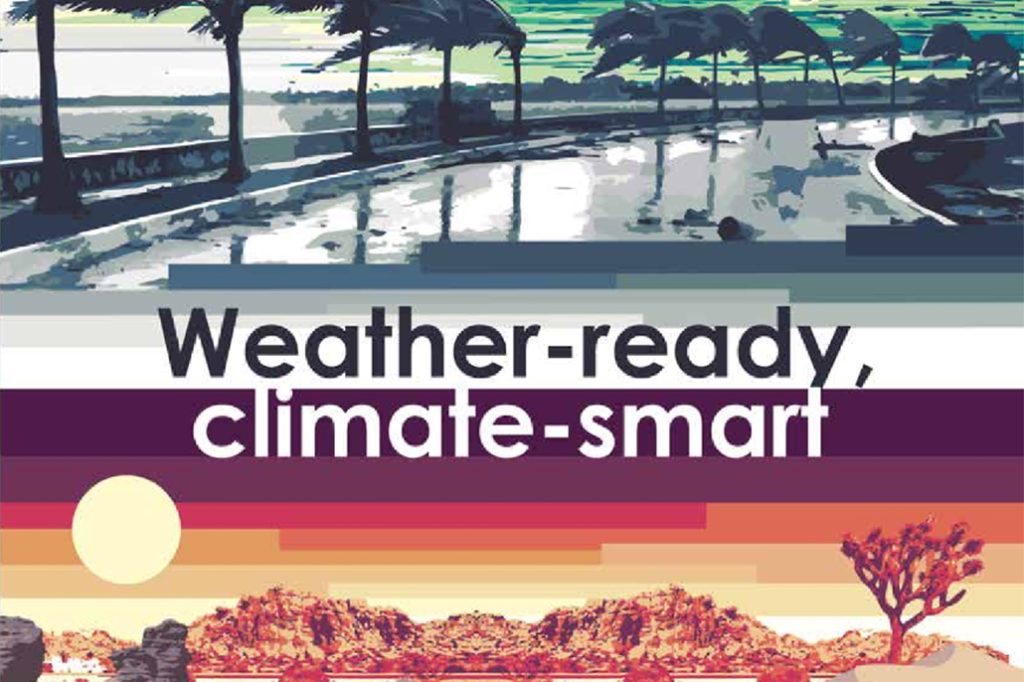 Weather-Ready, Climate-Smart - World Meteorological Day 2018 19