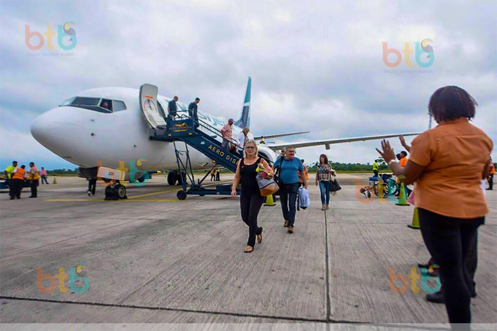 WESTJET Begins Direct Flight to Belize from Calgary, Canada 11