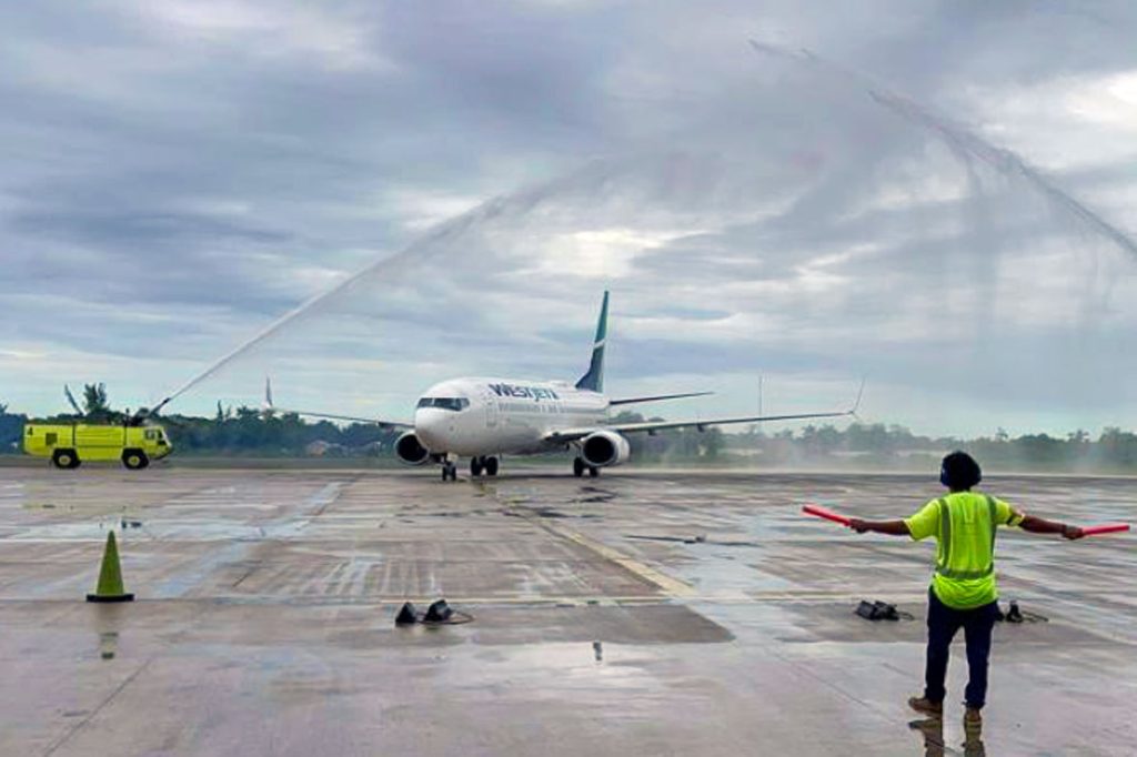WestJet and Southwest Resume Flights to Belize in November 25