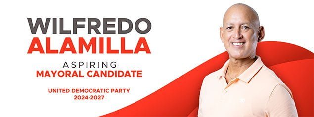 Wilfredo Alamilla Announces Aspiration for UDP Mayoral Candidacy