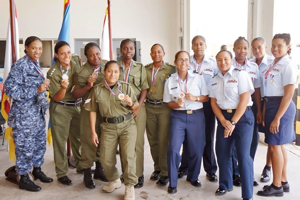 Award Ceremony for Annual Wonder Woman Challenge Belize 23