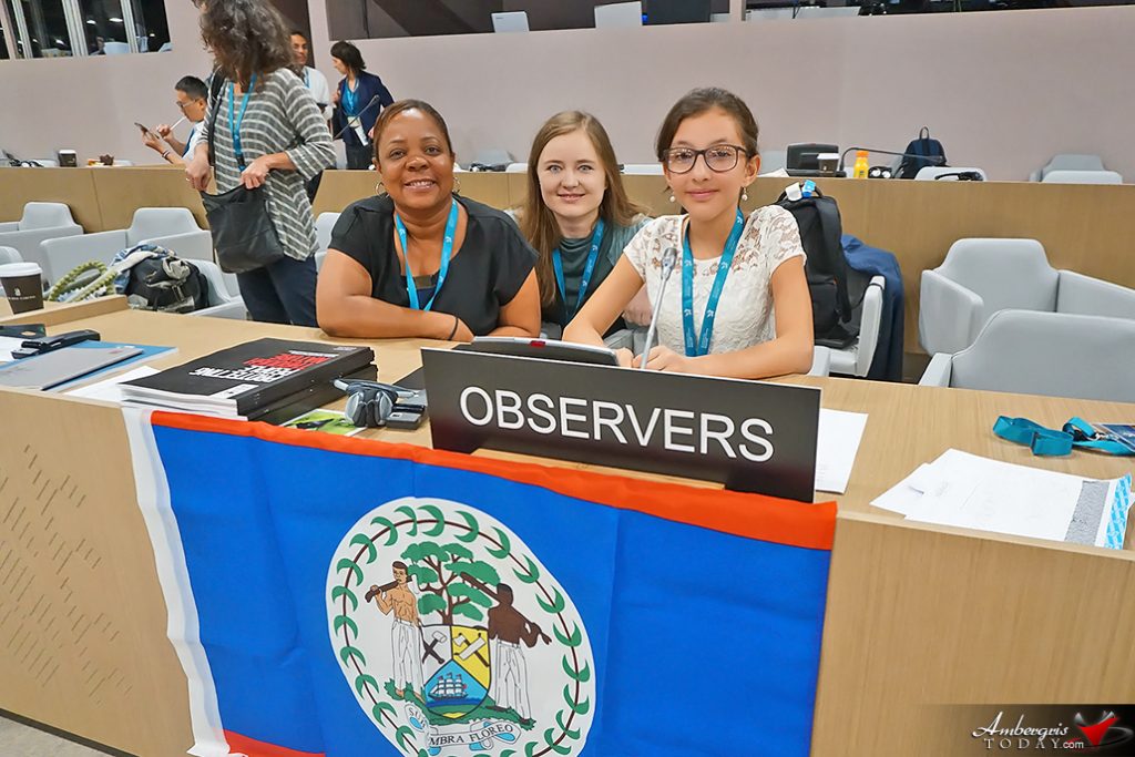 12-Year-Old Madison Edwards Impresses at World Heritage Committee Meeting in Bahrain 11