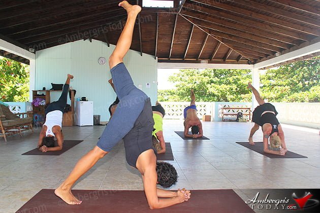 Staying Young, Rejuvenated and Healthy with Dance and Yoga at Zen Arcade