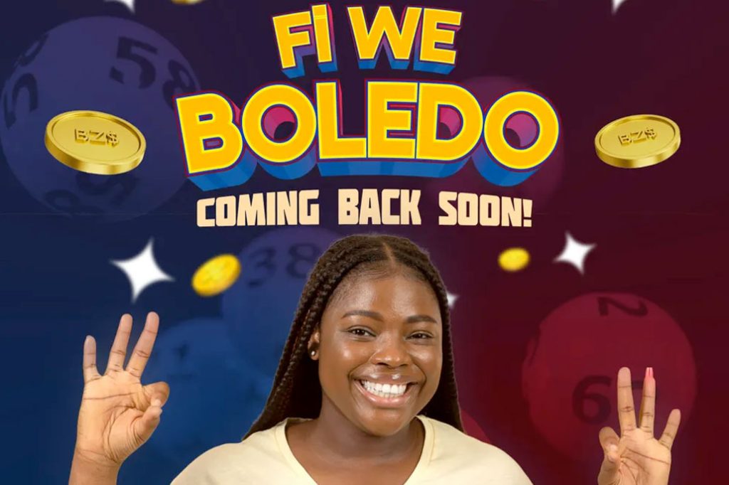 Belizean Boledo/Lottery to Resume on December 1 4