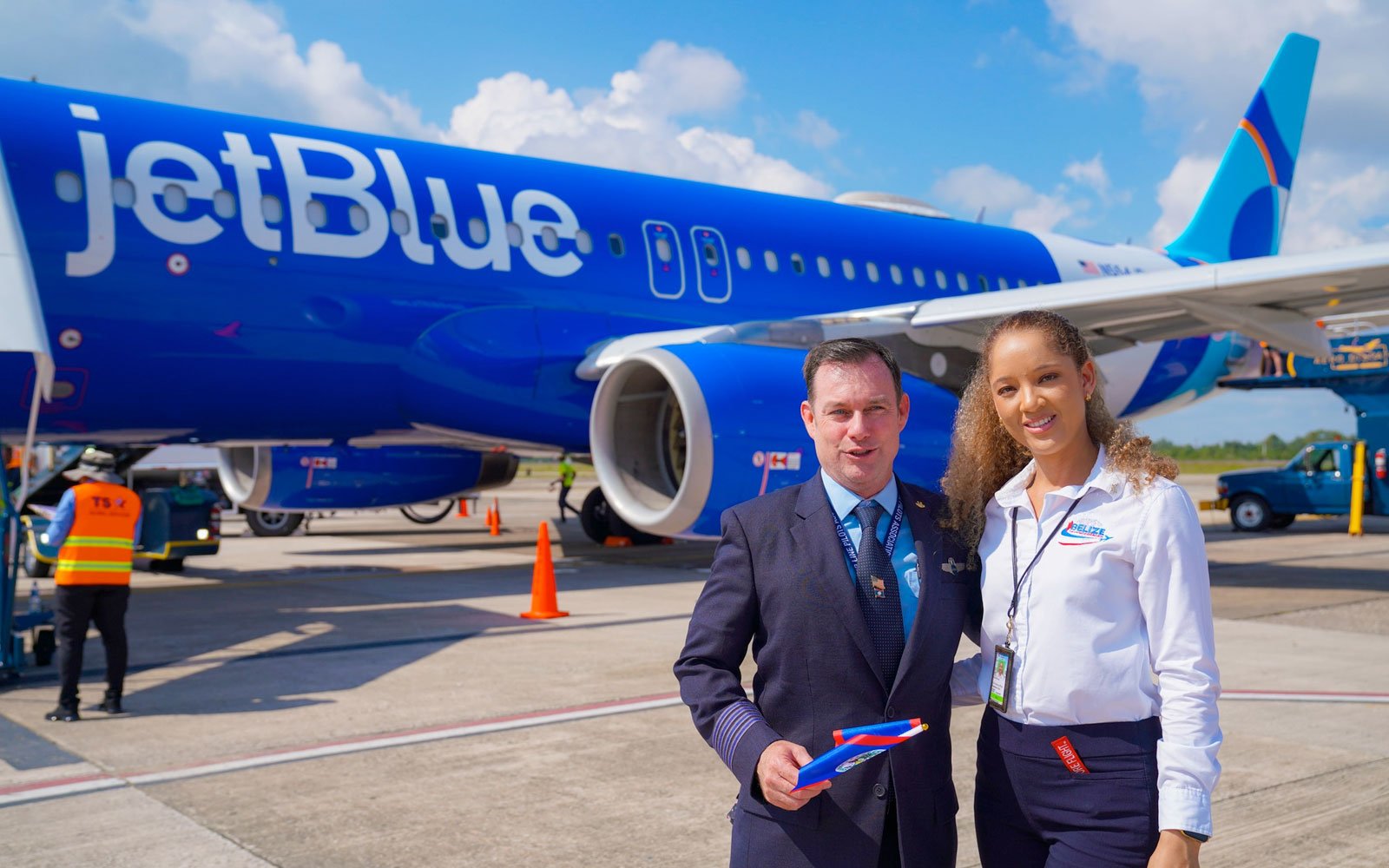 JetBlue Direct Flight from New York to Belize