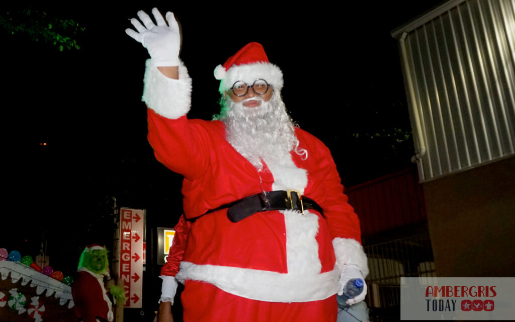 love fm christmas parade