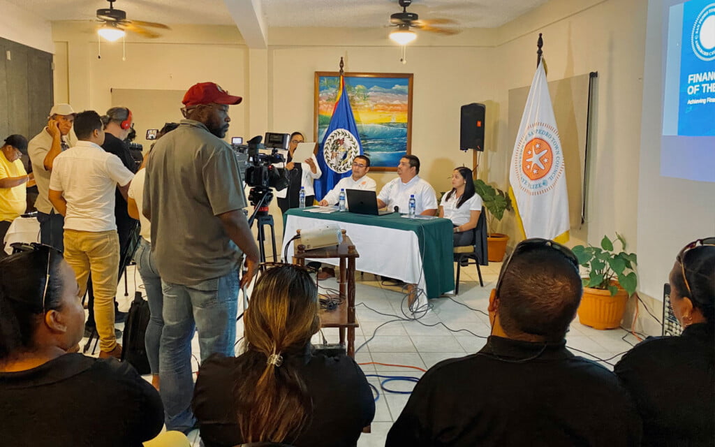 san pedro town council financial report