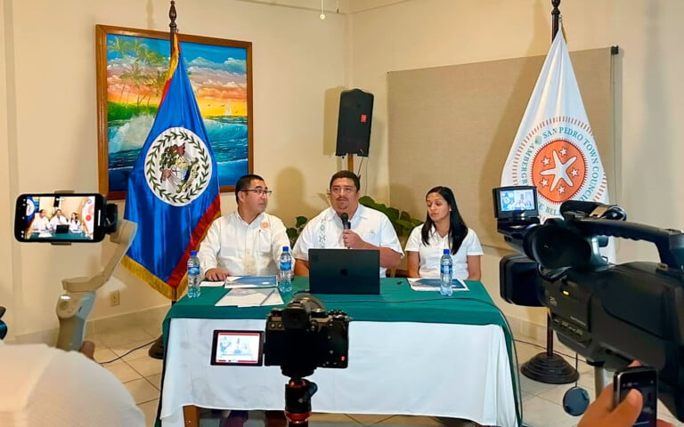 san pedro town council financial report