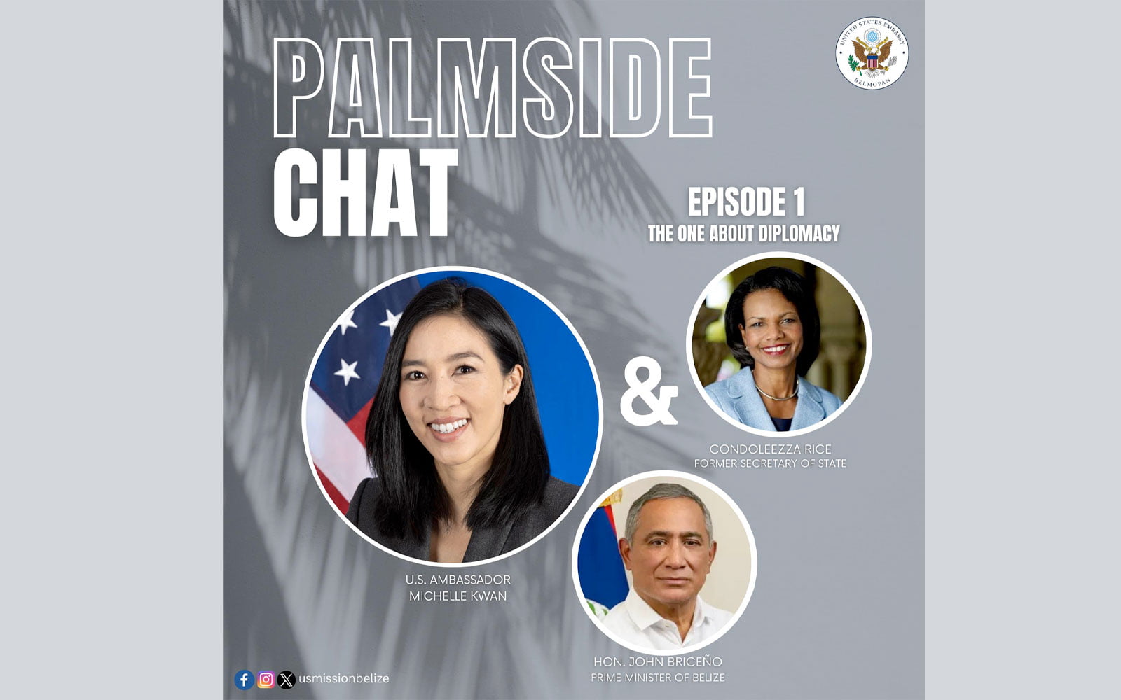 u.s. embassy belize launches podcast