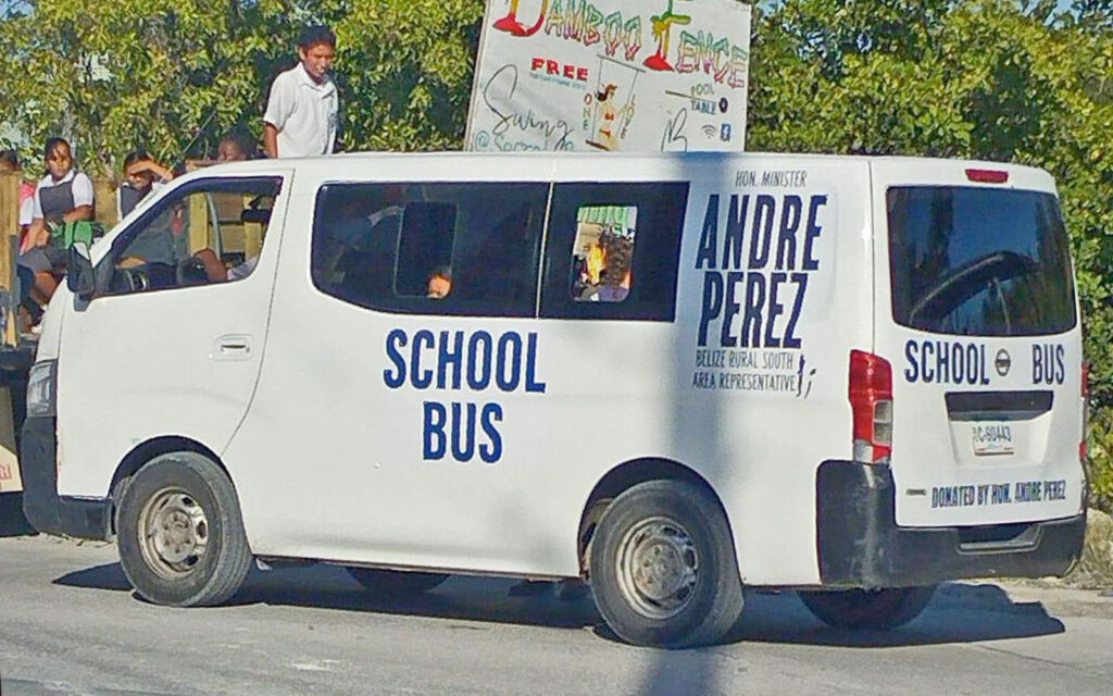 School Van Brings Cheers and Smiles to Students in North Ambergris 1