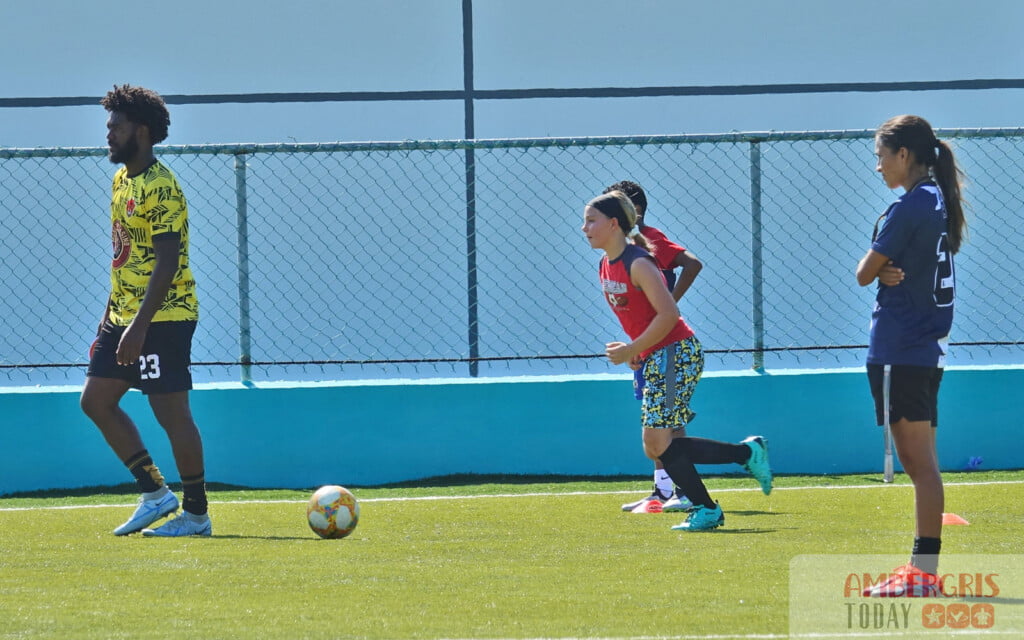 San Pedro Football Academy Kicks off with 130 Young Participants 8 san pedro football academy jersey ceremony