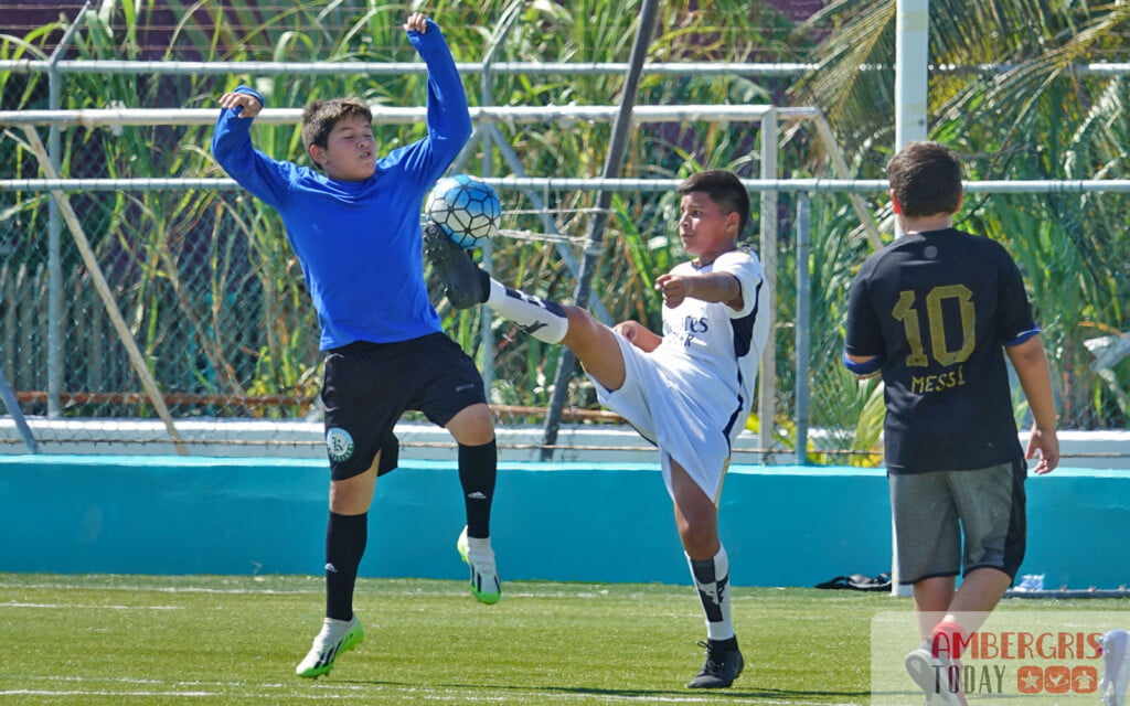San Pedro Football Academy Kicks off with 130 Young Participants 5 san pedro football academy jersey ceremony