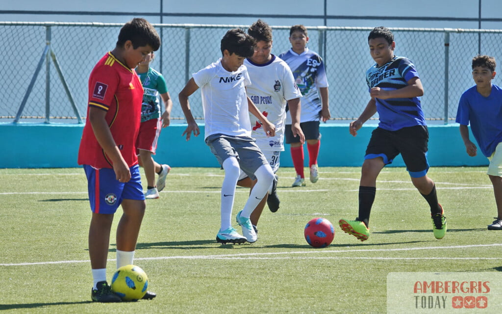 San Pedro Football Academy Kicks off with 130 Young Participants 4 san pedro football academy jersey ceremony
