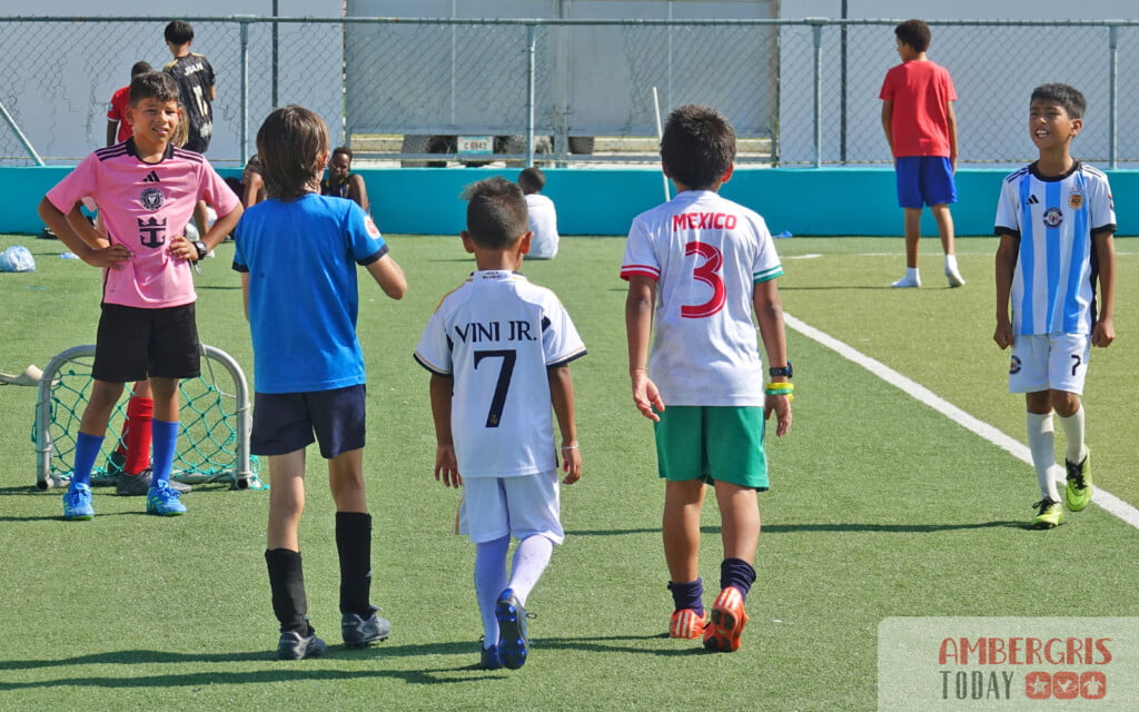 San Pedro Football Academy Kicks off with 130 Young Participants 1 san pedro football academy jersey ceremony