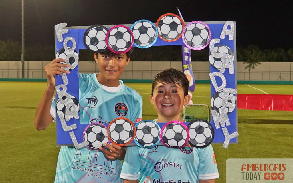 San Pedro Football Academy Kicks off with 130 Young Participants 15 san pedro football academy jersey ceremony