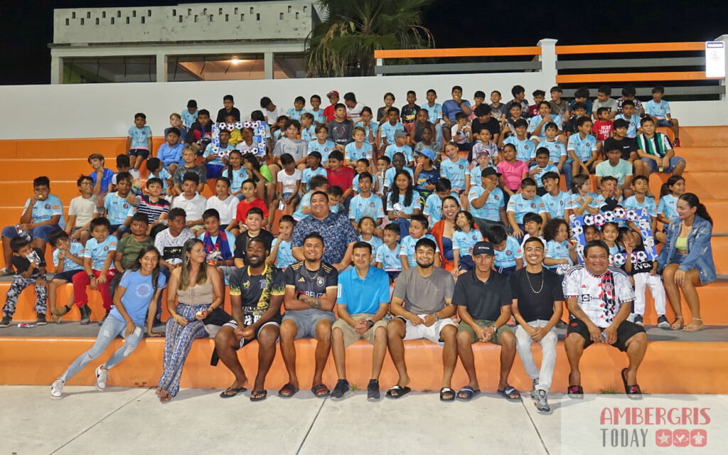 San Pedro Football Academy Kicks off with 130 Young Participants 10 san pedro football academy jersey ceremony