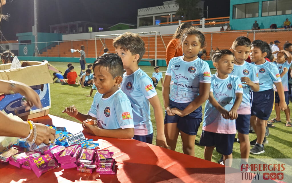 San Pedro Football Academy Kicks off with 130 Young Participants 17 san pedro football academy jersey ceremony
