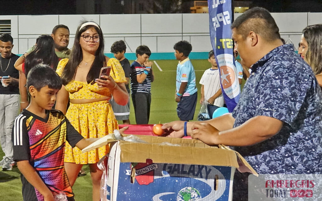 San Pedro Football Academy Kicks off with 130 Young Participants 16 san pedro football academy jersey ceremony