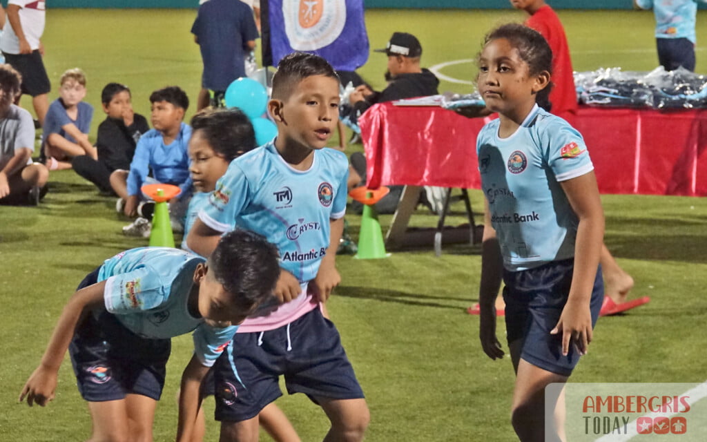 San Pedro Football Academy Kicks off with 130 Young Participants 11 san pedro football academy jersey ceremony