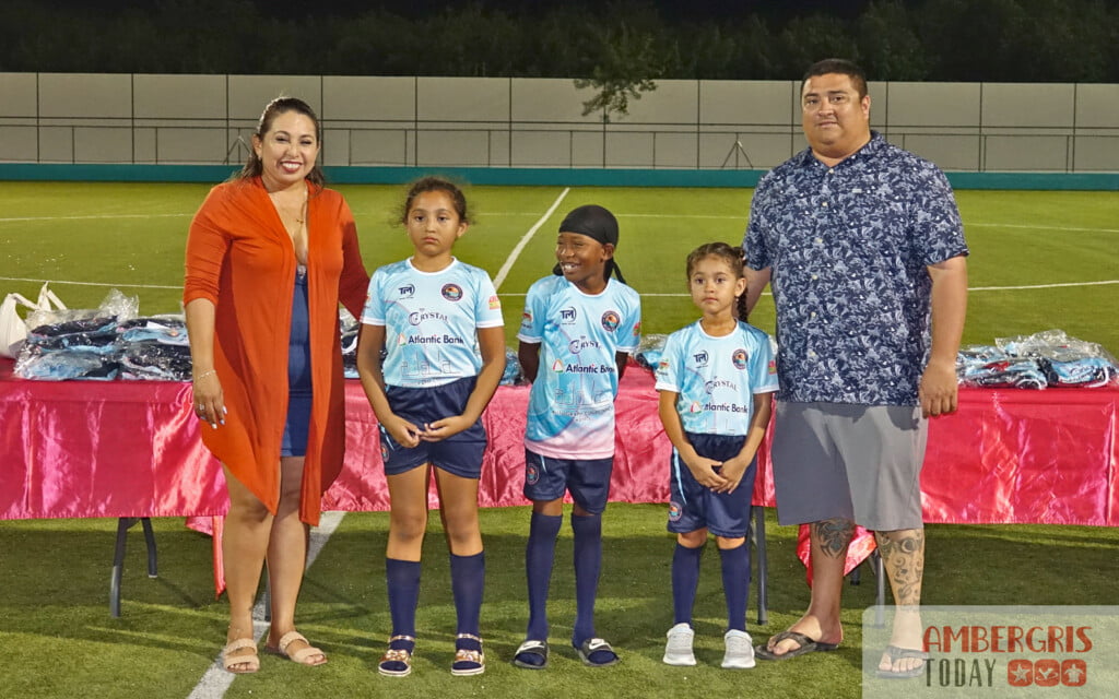 San Pedro Football Academy Kicks off with 130 Young Participants 9 san pedro football academy jersey ceremony