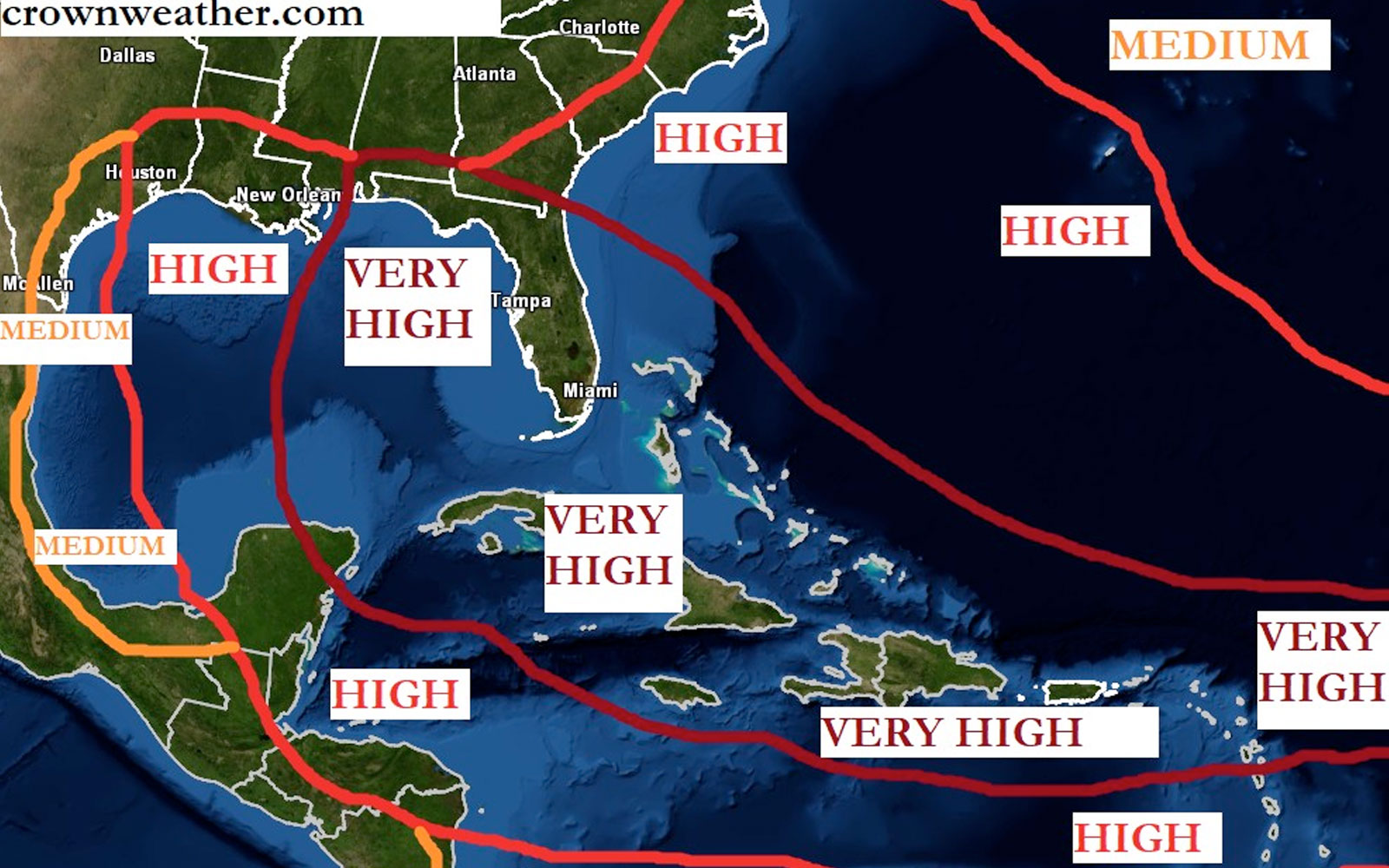 Atlantic hurricane season forecast 2024
