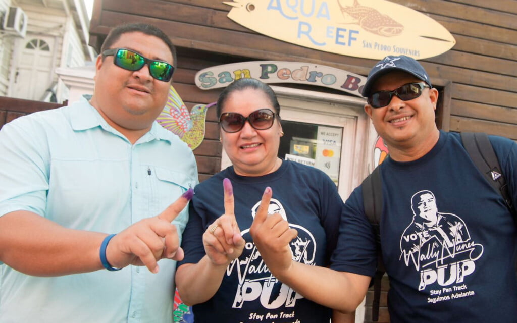 mayor wally nunez leads pup victory in san pedro, belize municipal elections