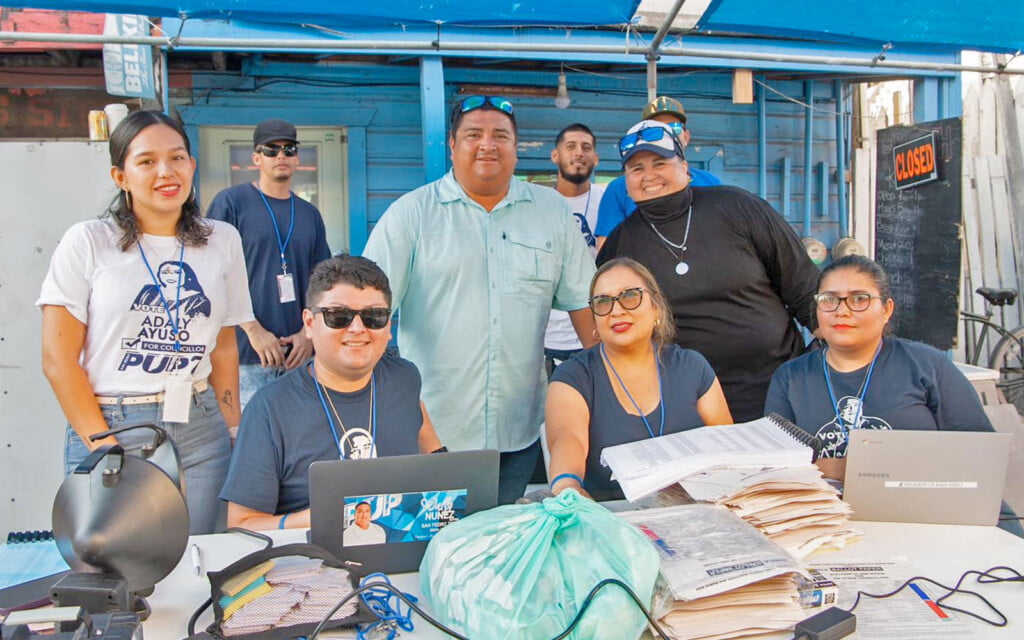 mayor wally nunez leads pup victory in san pedro, belize municipal elections