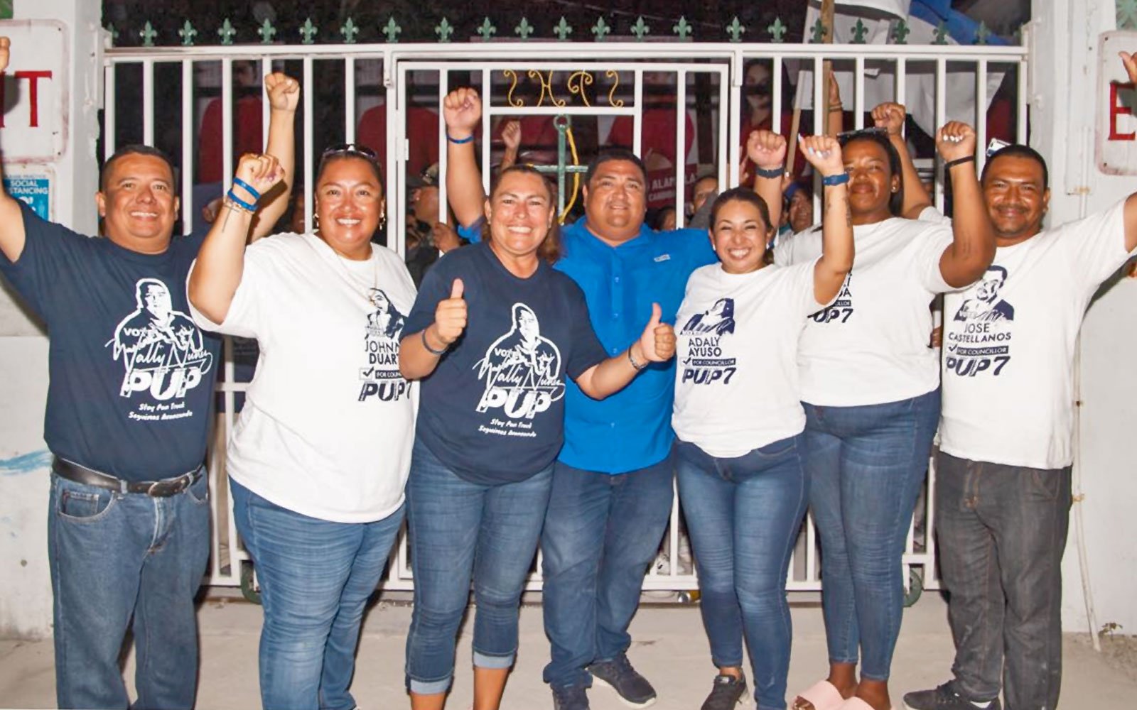 mayor wally nunez leads pup victory in san pedro, belize municipal elections