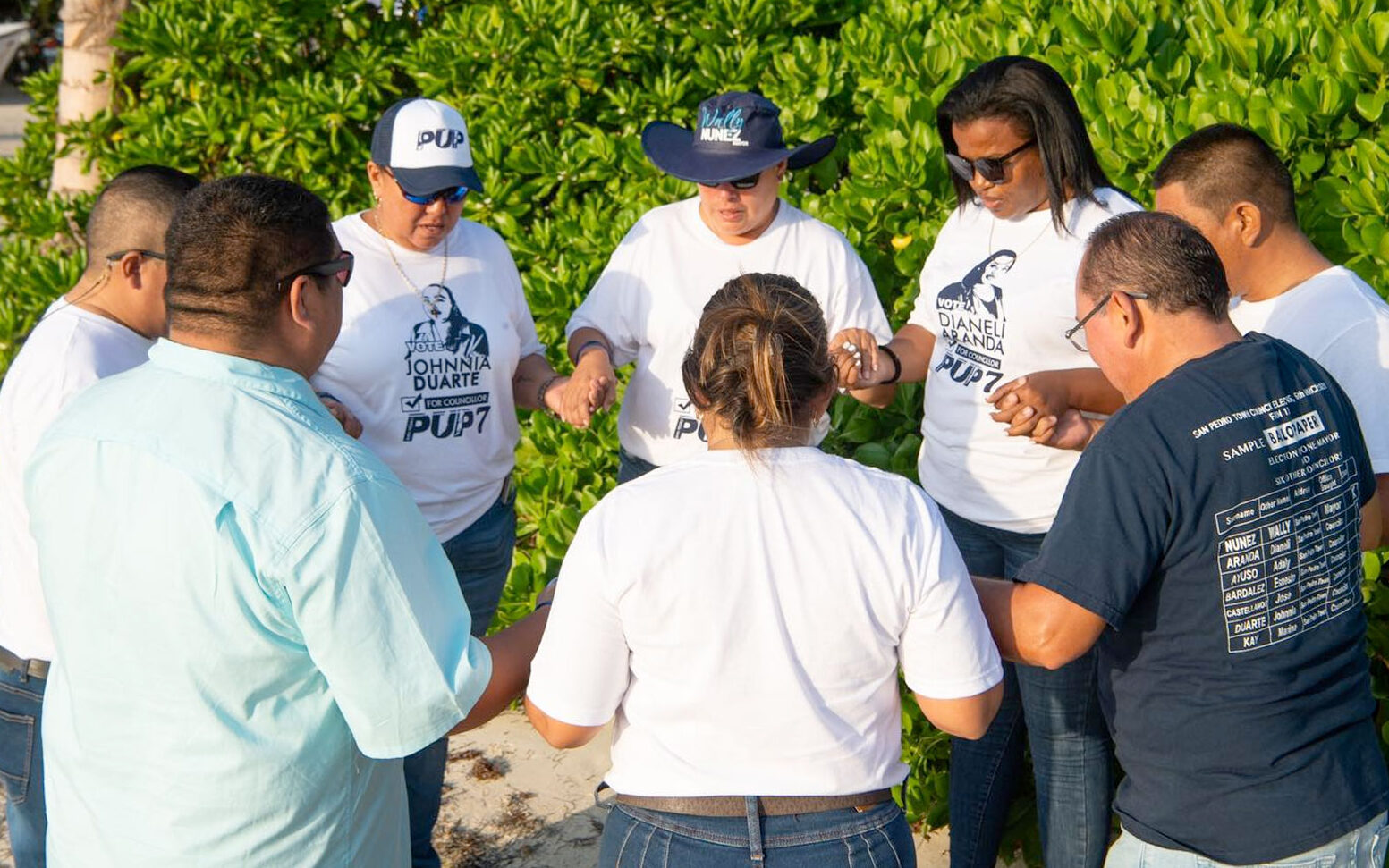 mayor wally nunez leads pup victory in san pedro, belize municipal elections