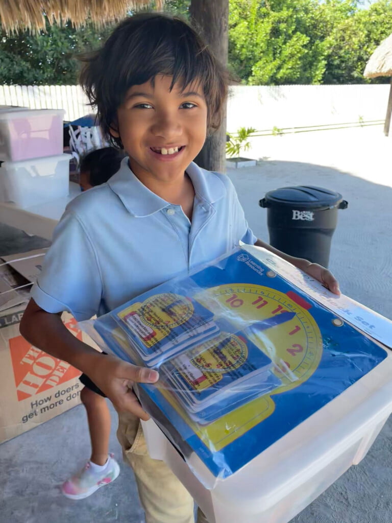 Christmas Collection Yields over $50K in Donations for Island Schools