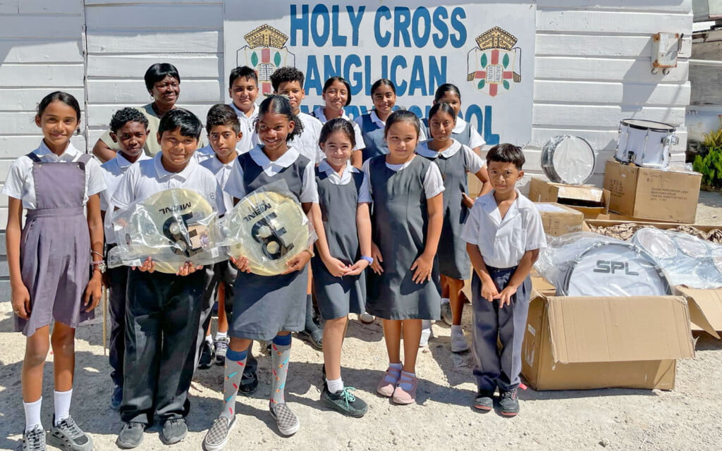 Christmas Collection Yields over $50K in Donations for Island Schools