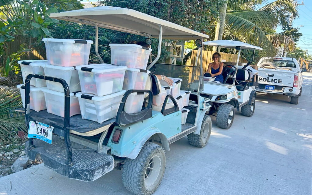 Christmas Collection Yields over $50K in Donations for Island Schools