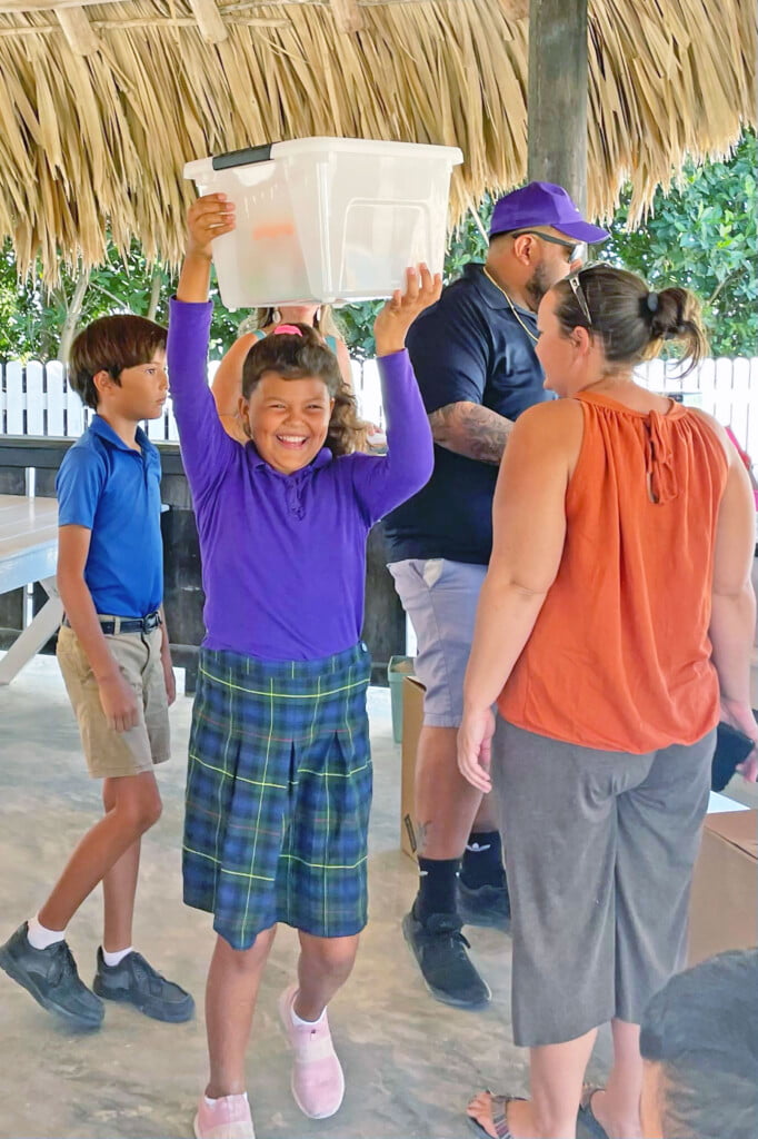 Christmas Collection Yields over $50K in Donations for Island Schools