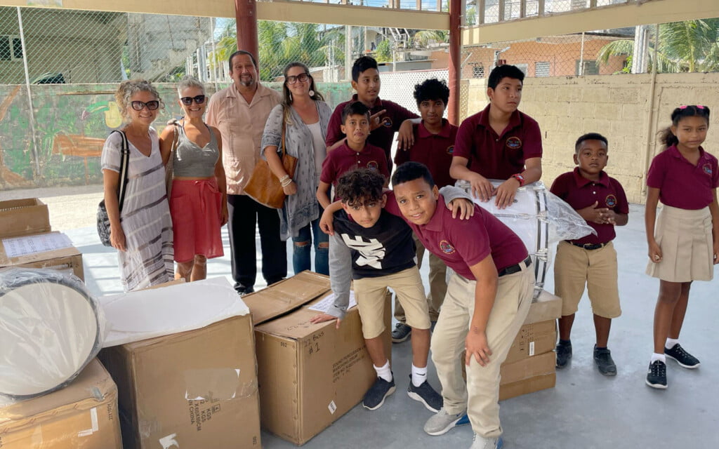 Christmas Collection Yields over $50K in Donations for Island Schools