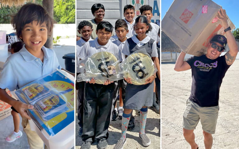 Christmas Collection Yields over $50K in Donations for Island Schools