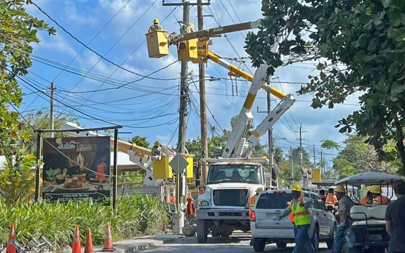 power shortages in belize