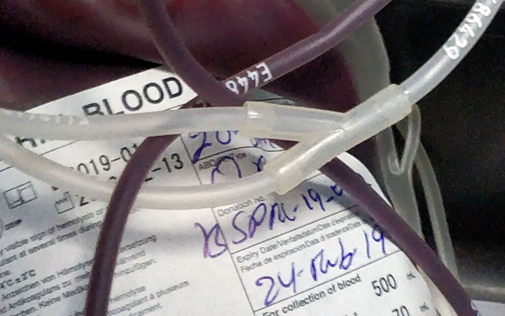 island donors squad blood collection