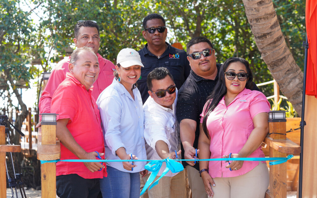 tarpon cove caye caulker receives makeover