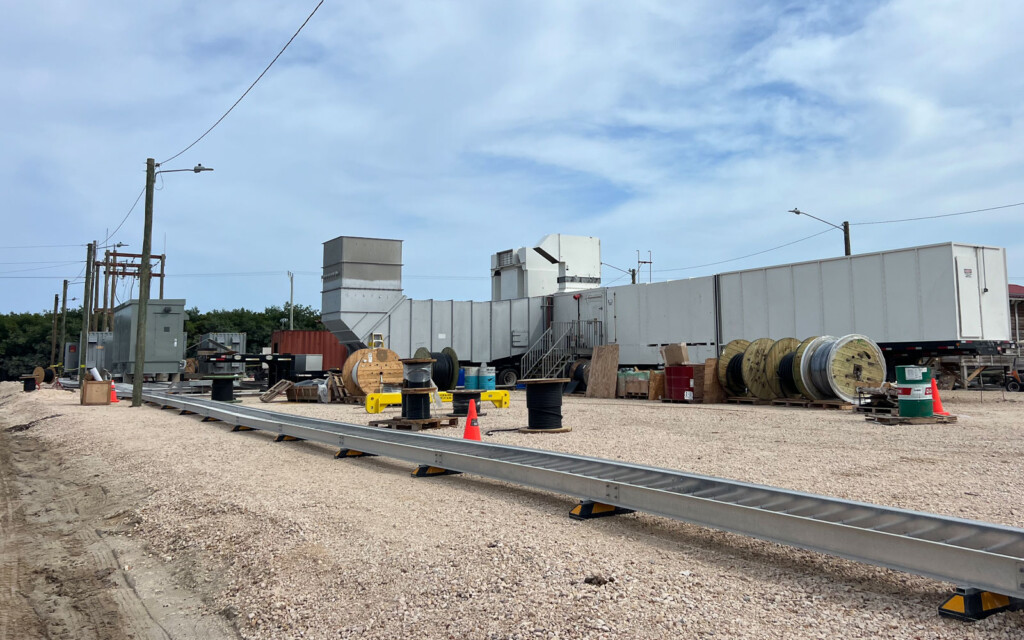 Major issues at San Pedro gas turbine station delay new power supply to Island 4 Belize Electric Power Company Limited’s new gas turbine station in San Pedro, Ambergris Caye