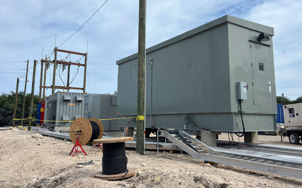 Major issues at San Pedro gas turbine station delay new power supply to Island 3 Belize Electric Power Company Limited’s new gas turbine station in San Pedro, Ambergris Caye